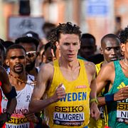 Andreas Almgren i Köpenhamn, 20 september.