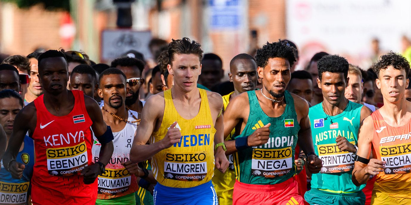 Andreas Almgren i Köpenhamn, 20 september.