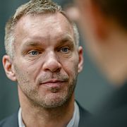 Civilminister Erik Slottner (KD).