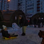 Kyiv har drabbats av omfattade strömavbrott efter ryska attacker under vintern.