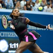 Serena Williams under US Open 2016