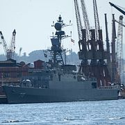 Fregatten IRIS Dena.