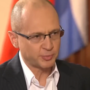 Sergej Kirijenko är en rysk politiker och en av de mest inflytelserika tjänstemännen i Kreml. Han var kortvarigt premiärminister 1998, men har senare gjort karriär som aktör bakom Putin.