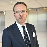 Infrastrukturminister Andreas Carlsson (KD).