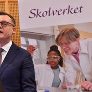 Skolverkets genrealdirektör Peter Fredriksson.