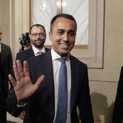 Femstjärnerörelsens ledare Luigi Di Maio.