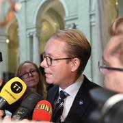 Moderaternas gruppledare Tobias Billström. Arkivbild.