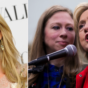 Ivanka Trump/Chelsea och Hillary Clinton