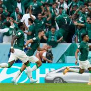 Saudiarabien vände och vann mot Argentina.