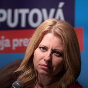 Zuzana Caputova.