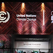 Bilder från klimattoppmötet COP30 i Brasilien.