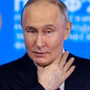 Vladimir Putin. 