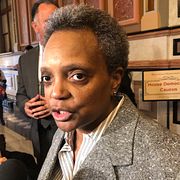 Lori Lightfoot.