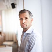 Johan Åkerlund, vd och koncernchef för Intrum.