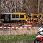 Bild från olycksplatsen.