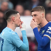 Tuchel petar bland andra Phil Foden och Cole Palmer från VM-truppen.