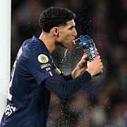PSG:s Achraf Hakimi.