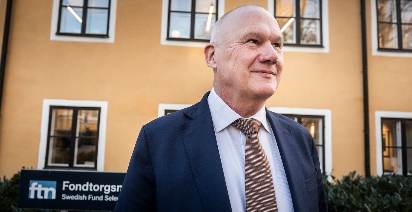 Fondtorgsnämndens kanslichef Erik Fransson.