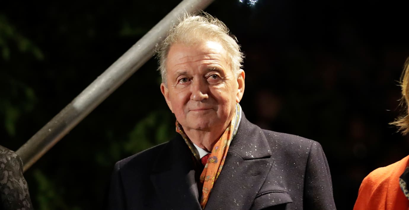 Terje Rød-Larsen, 2018.