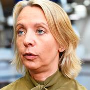 SAS kommunikationsdirektör Karin Nyman. 