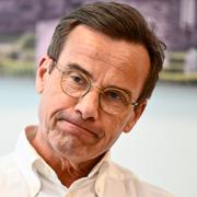 Statsminister Ulf Kristersson (M). 