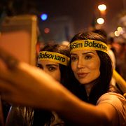 Anhängare av Bolsonaro.
