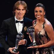 Modric och Marta.