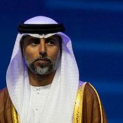 Förenade arabemiratens energiminister Suhail al-Mazrouei .