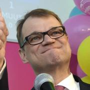 Juha Sipilä (C).