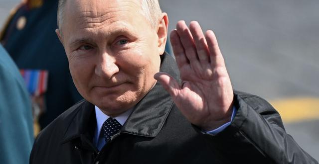 Vladmir Putin.  KIRILL KUDRYAVTSEV / AFP
