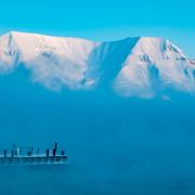  Arktis och Svalbard hör till de områden i världen som drabbats hårdast av klimatförändringarna.