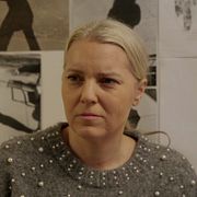 Carina Bergfeldt i ”Alla mina bokstäver”