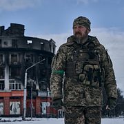 Robert Brovdi var spannmålsentreprenör innan han anslöt sig till kriget.