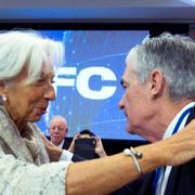 ECB-chefen Christine Lagarde och Feds ordförande Jerome Powell presenterar båda räntebesked i veckan.