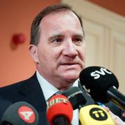 Stefan Löfven. 