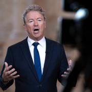 Rand Paul var en av republikanerna som gick emot Trump i omröstningen.