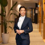 Juliana Perez Falke, affärsområdeschef på Almi Företagspartner