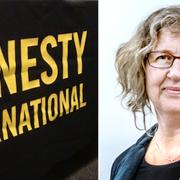 Anna Lindenfors, generalsekreterare för Amnesty i Sverige.