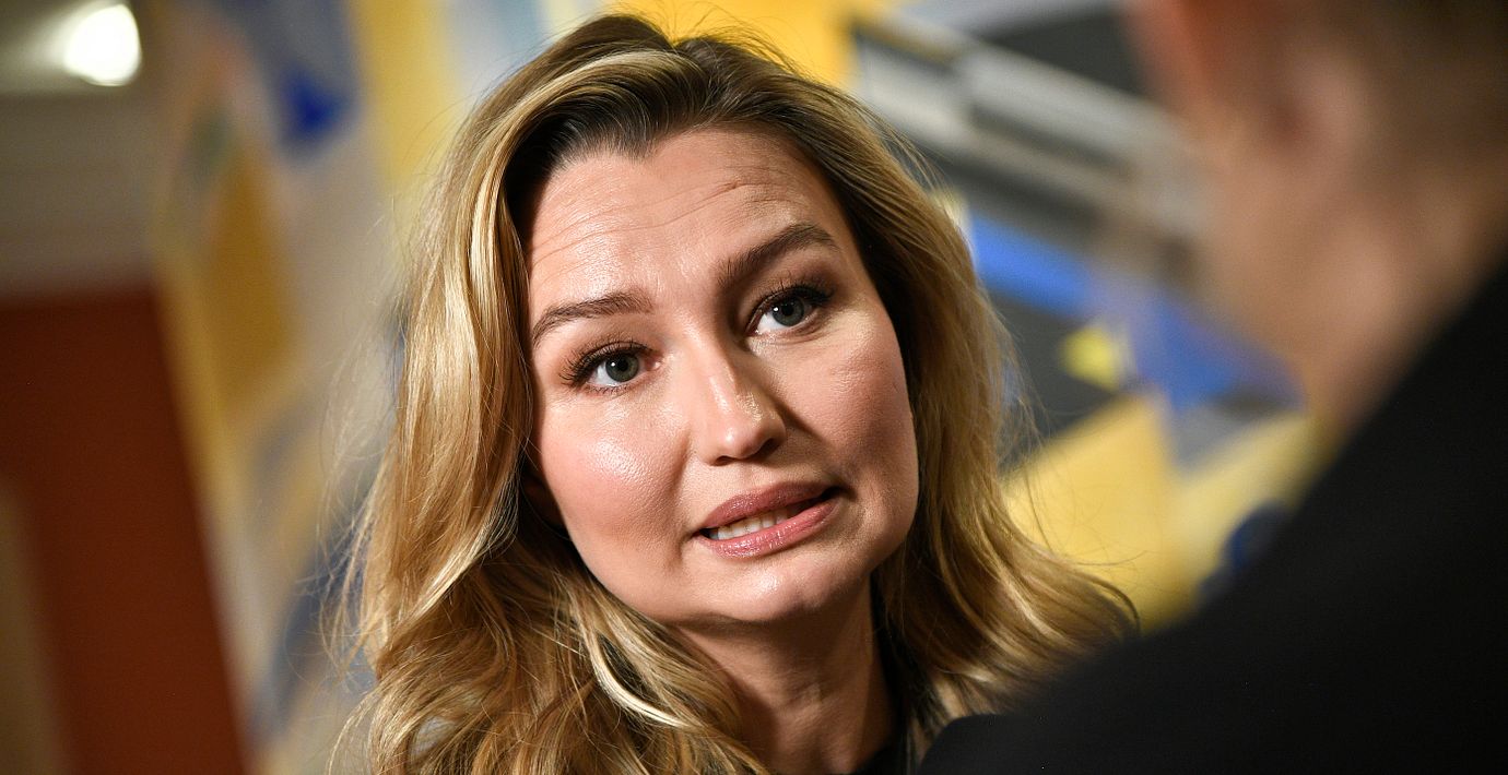 Energi- och näringsminister Ebba Busch (KD).