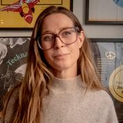 Karin Wall Härdfeldt, generalsekreterare på Svenska freds.