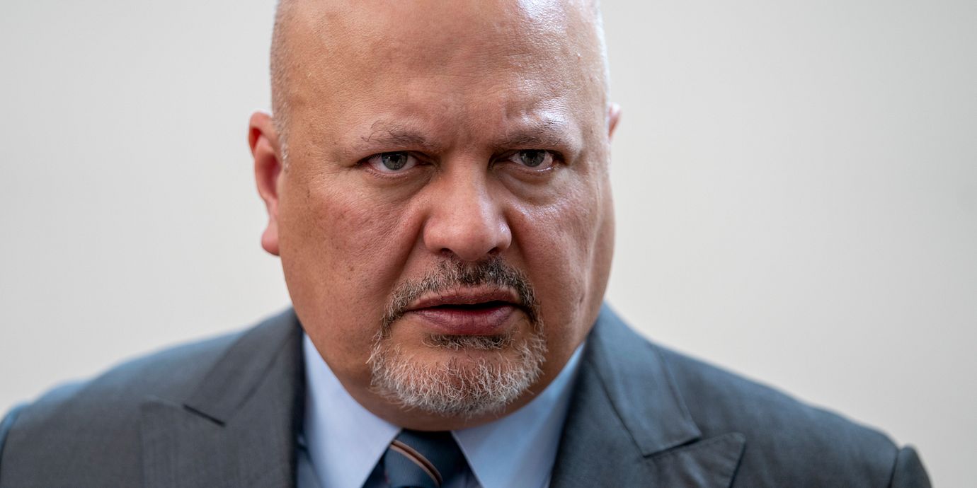 ICC:s chefsåklagare Karim Khan.