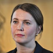 S migrationspolitiska talesperson Ida Karkiainen. 
