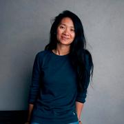 Nomadland-regissören Chloé Zhao, en av de nominerade.