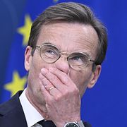 Statsminister Ulf Kristersson (M).