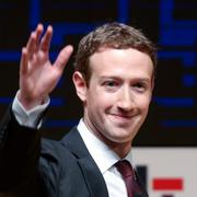 Arkivbild: Facebooks grundare Mark Zuckerberg. 