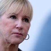 Utrikesminister Margot Wallström (S).