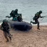 Ryska soldater i Ukraina.