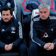 José Mourinho och Rui Faria.