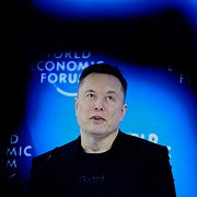 Arkivbild: Elon Musk.