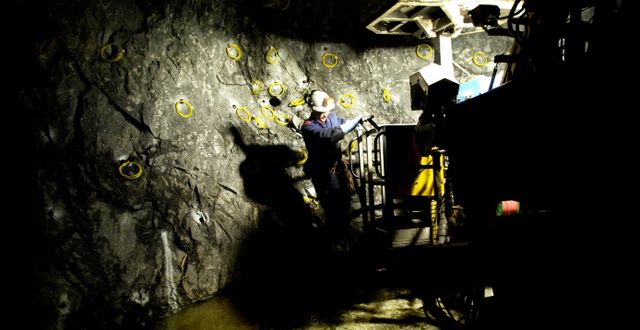 Lundin Minings gruva utanför Motala DAVID MAGNUSSON / SVD / TT